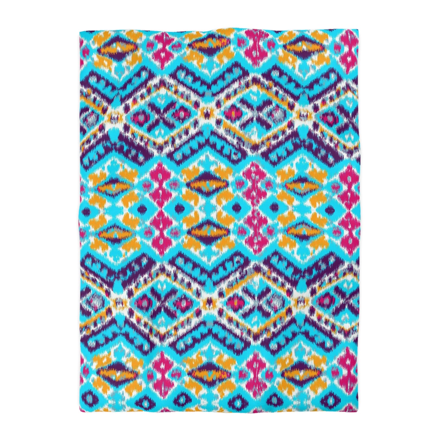 Ethnic Aztec Ikat Design Duvet Cover