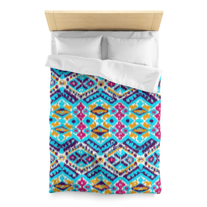 Ethnic Aztec Ikat Design Duvet Cover