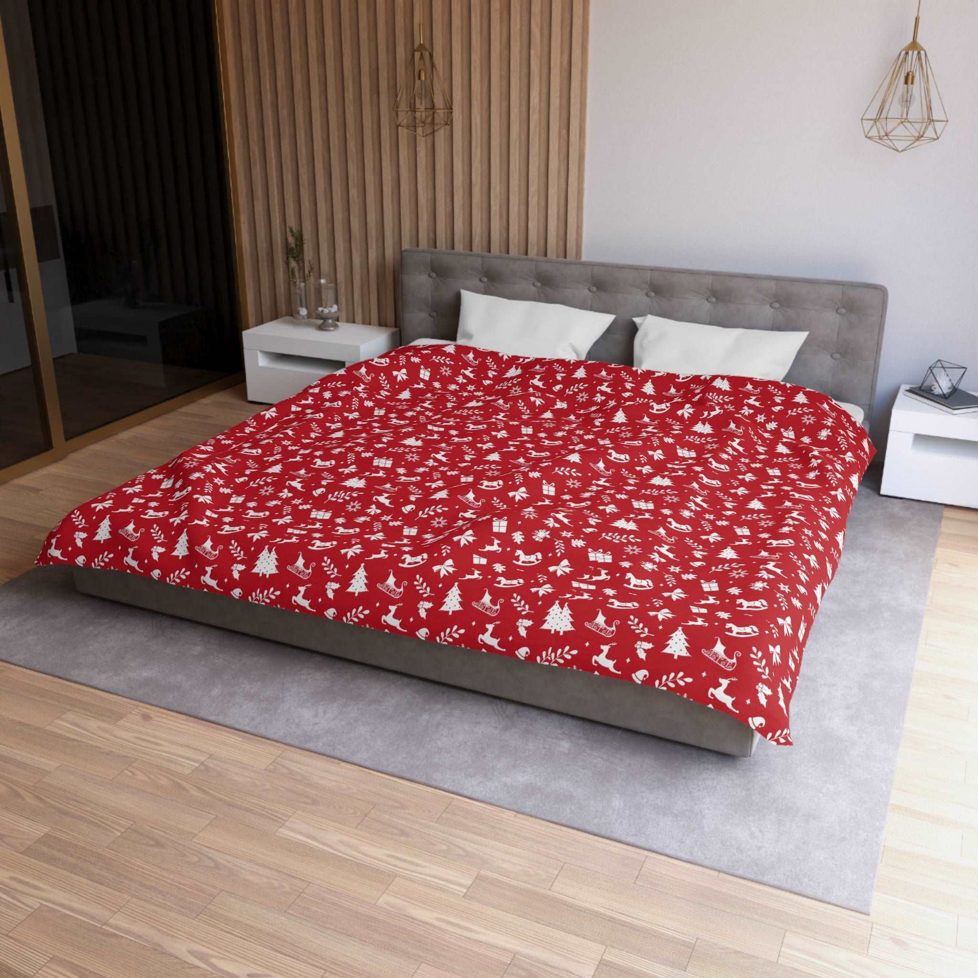 Christmas Pattern Duvet Cover