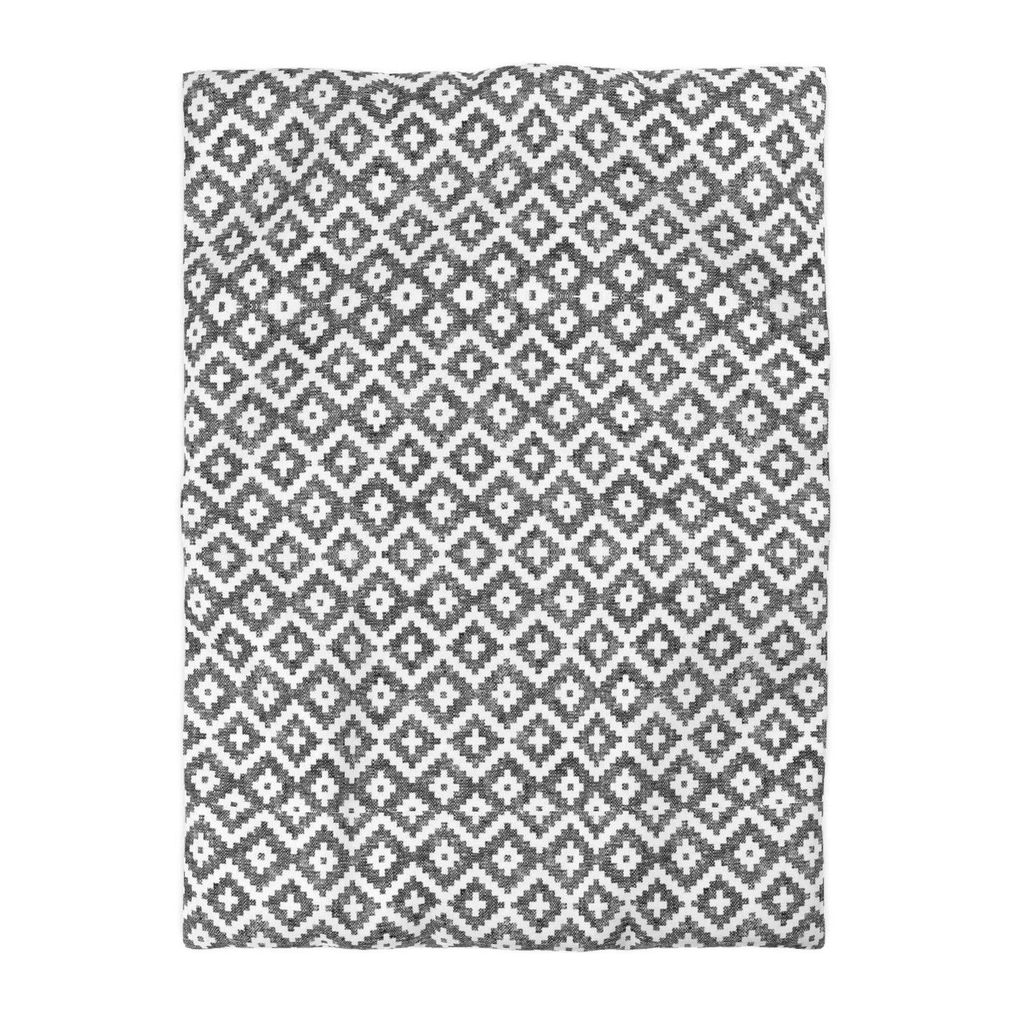 Aztec Microfiber Duvet Cover