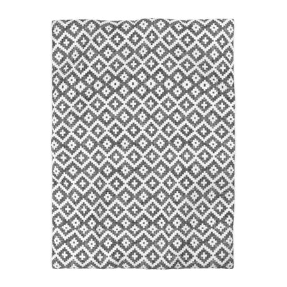 Aztec Microfiber Duvet Cover