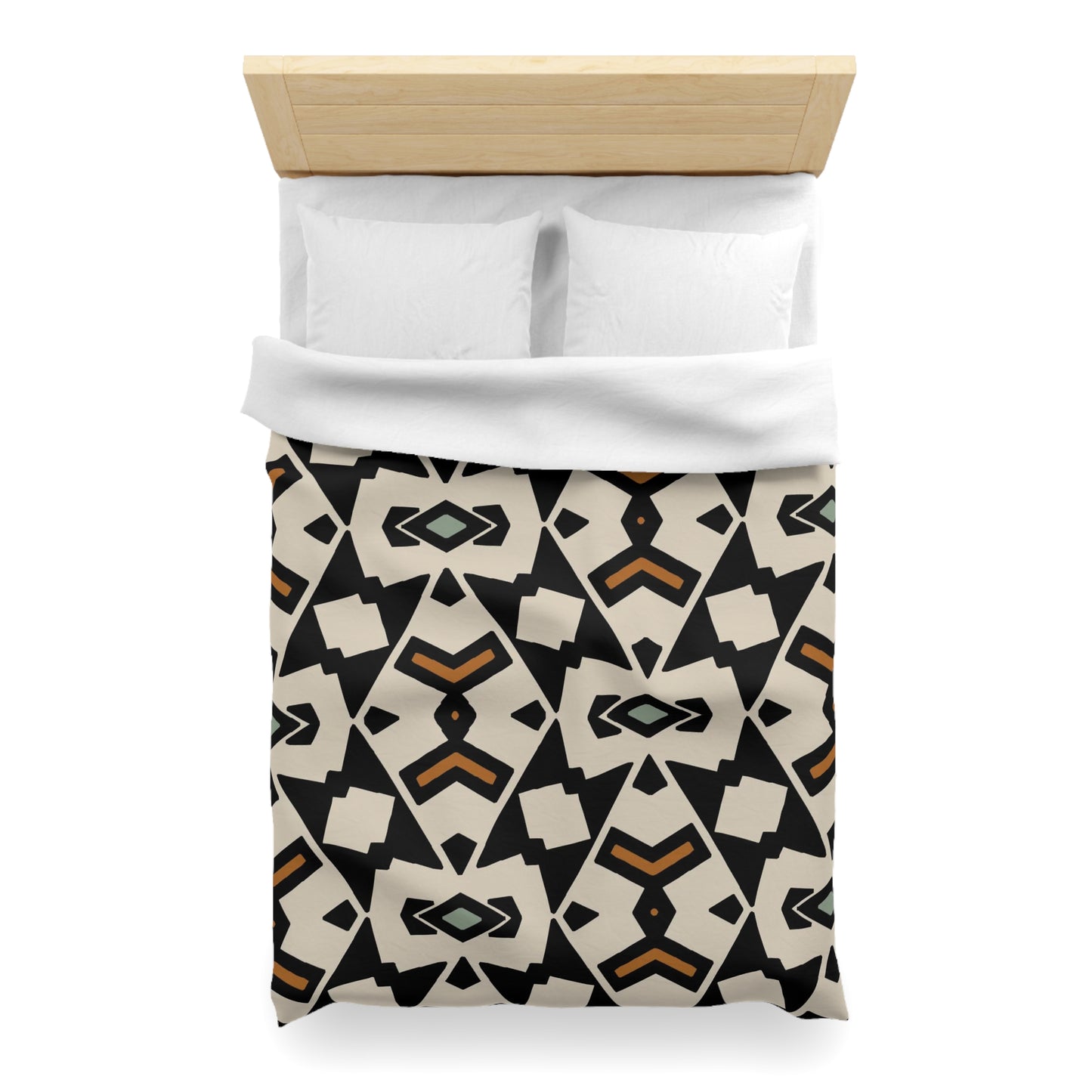 Ethnic Geometric Tribal Duvet Cover