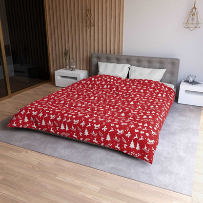 Christmas Pattern Duvet Cover