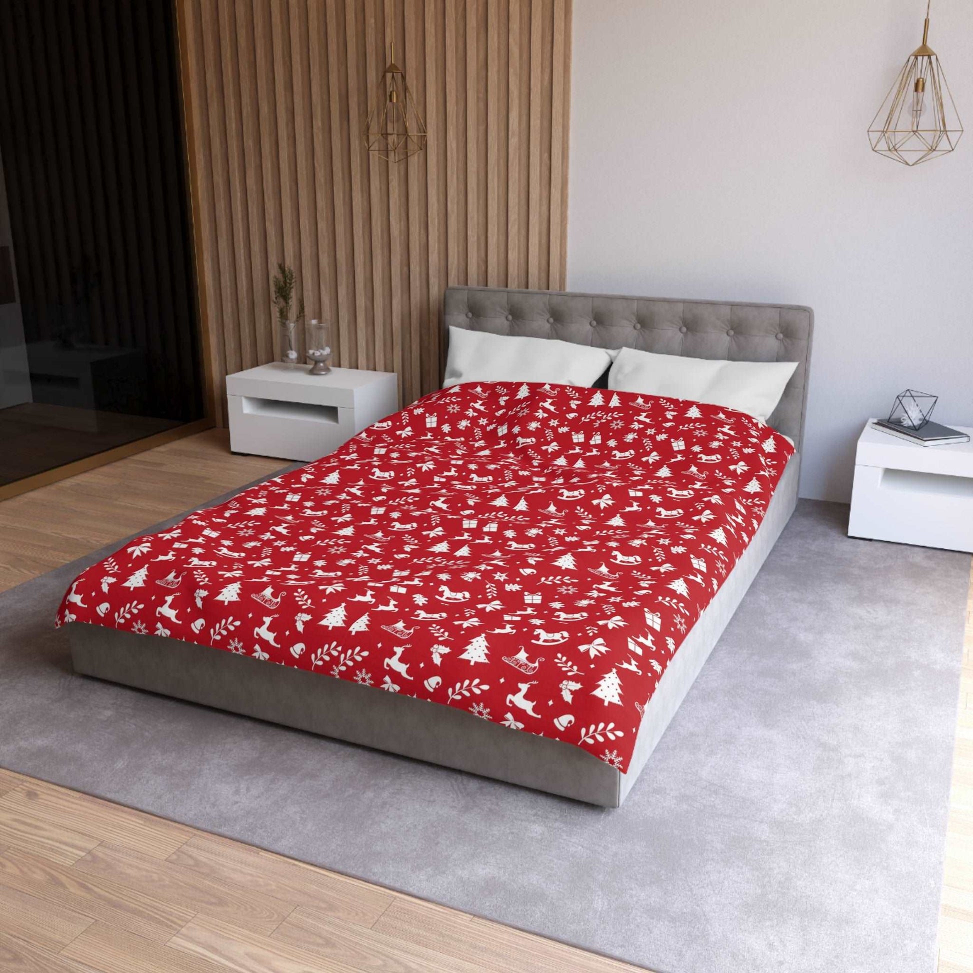 Christmas Pattern Duvet Cover