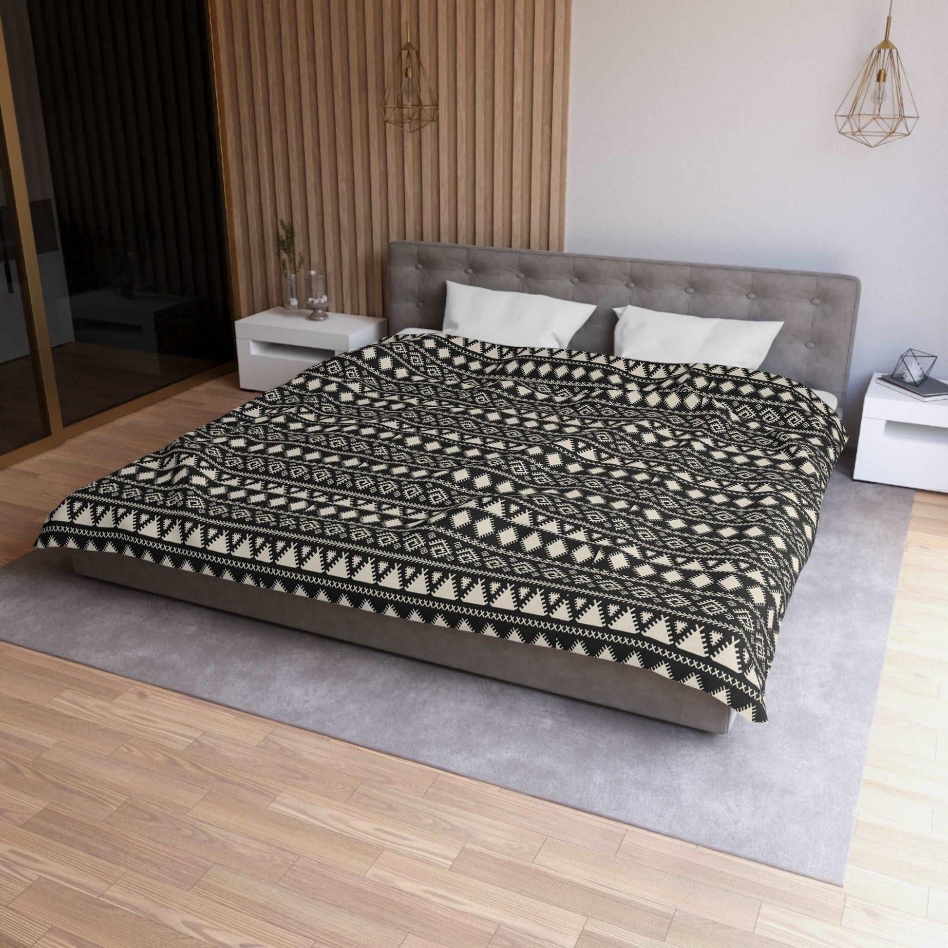 Aztec Vintage Pattern Duvet Cover