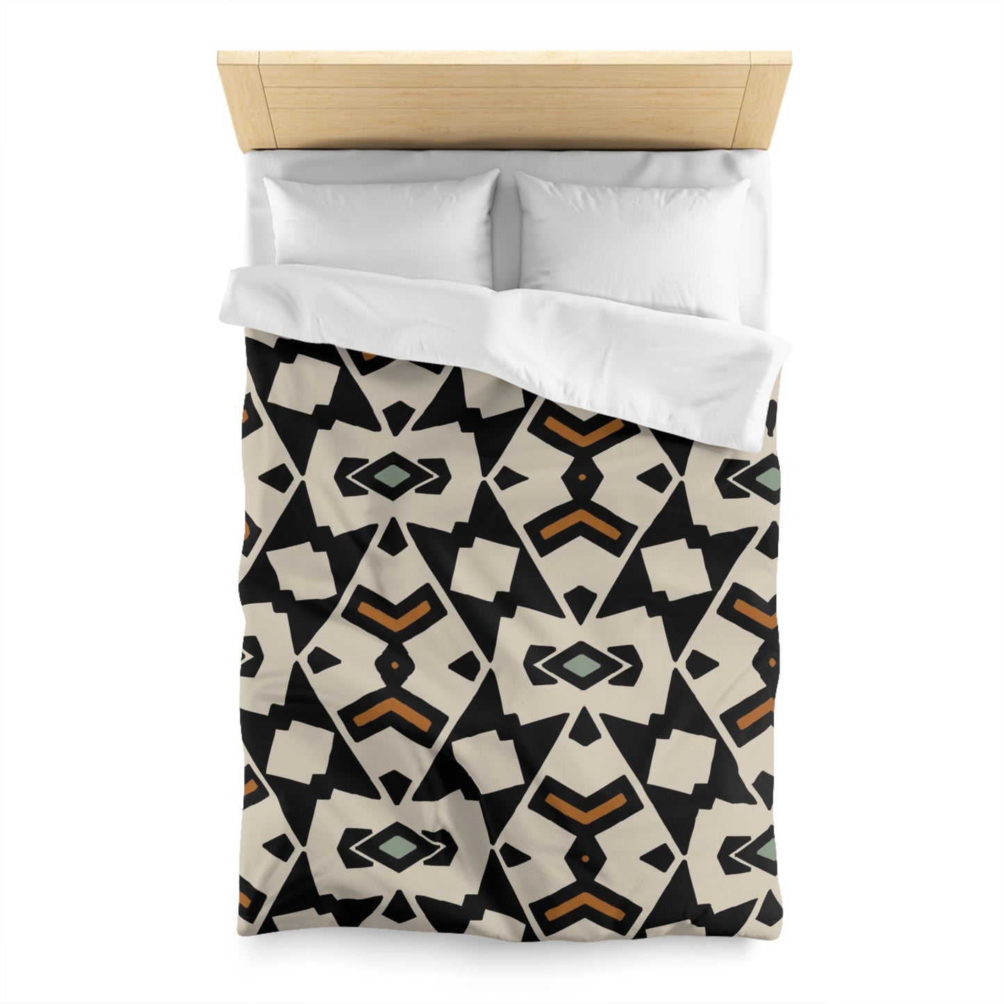 Ethnic Geometric Tribal Duvet Cover