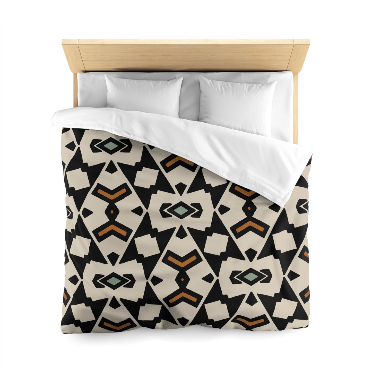 Ethnic Geometric Tribal Duvet Cover