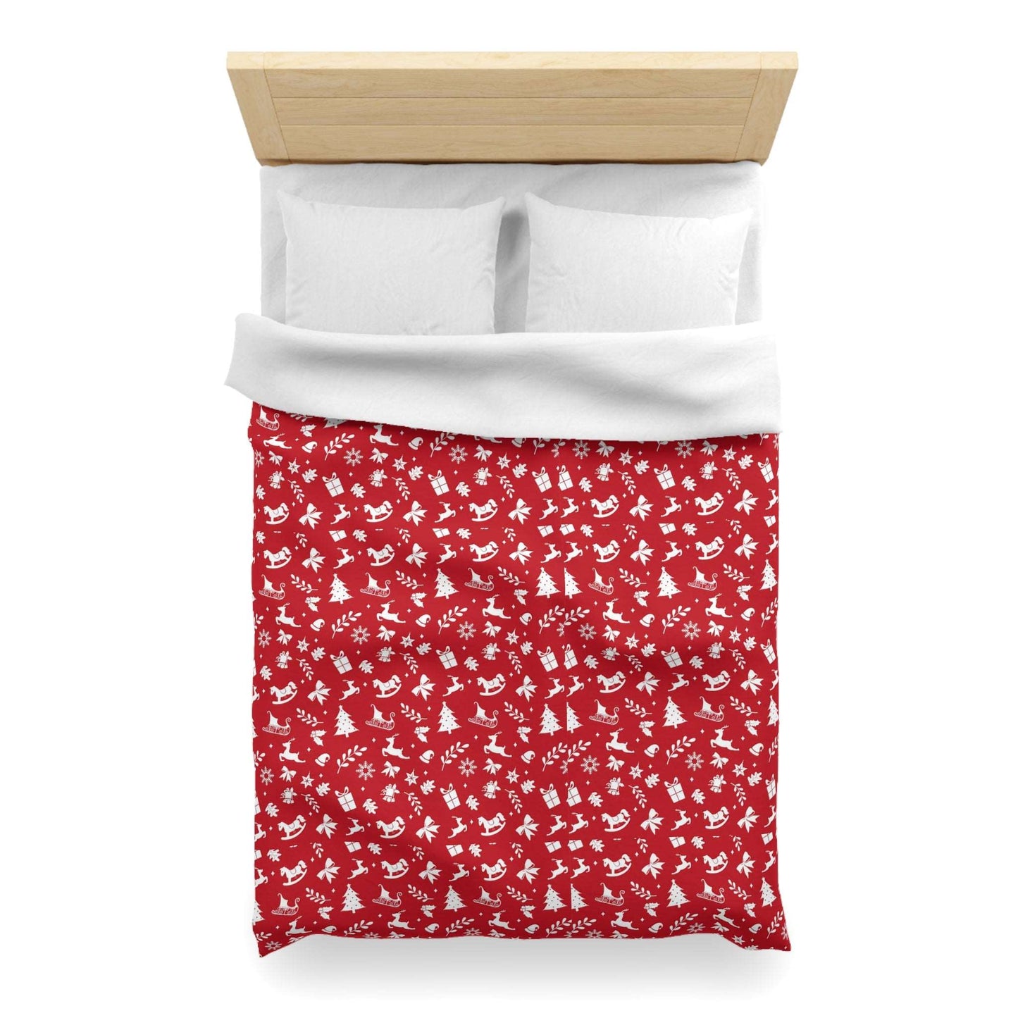 Christmas Pattern Duvet Cover