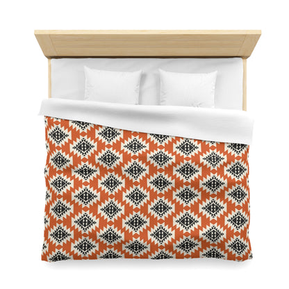 Native American Navajo Design Duvet Cover - Cultural Inspired Bedroom Furniture