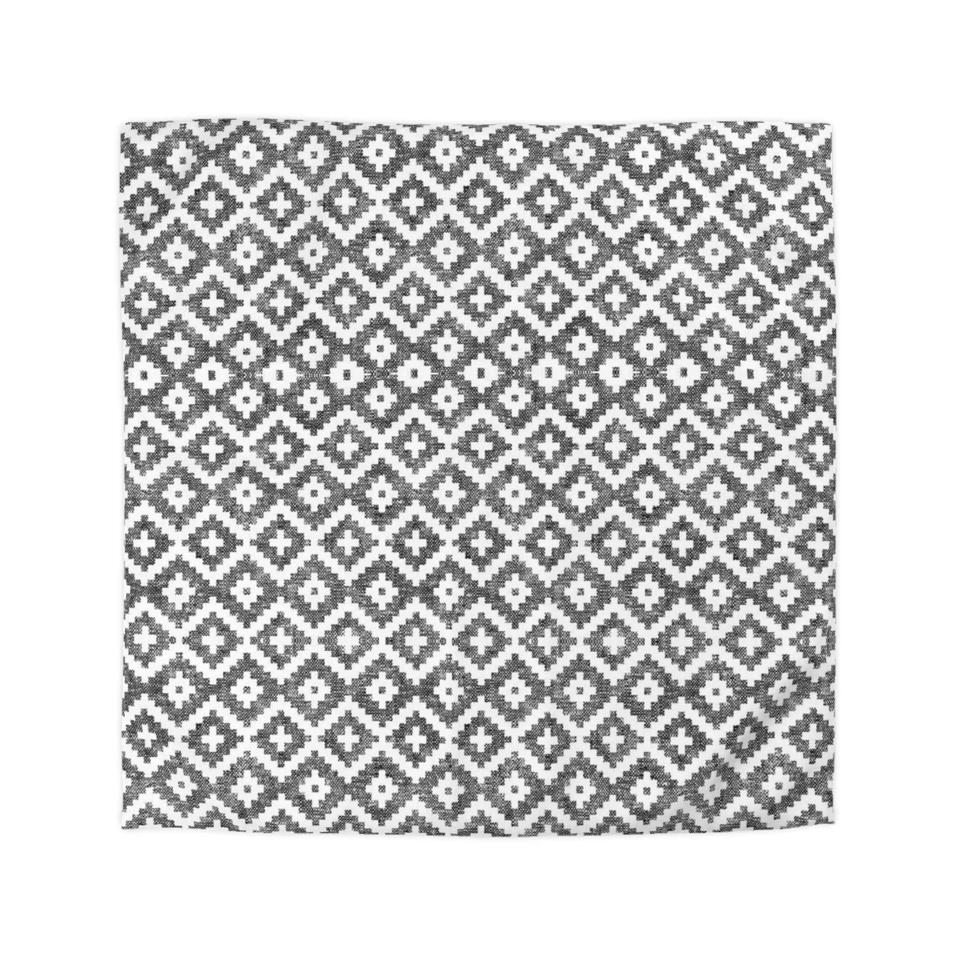 Aztec Microfiber Duvet Cover