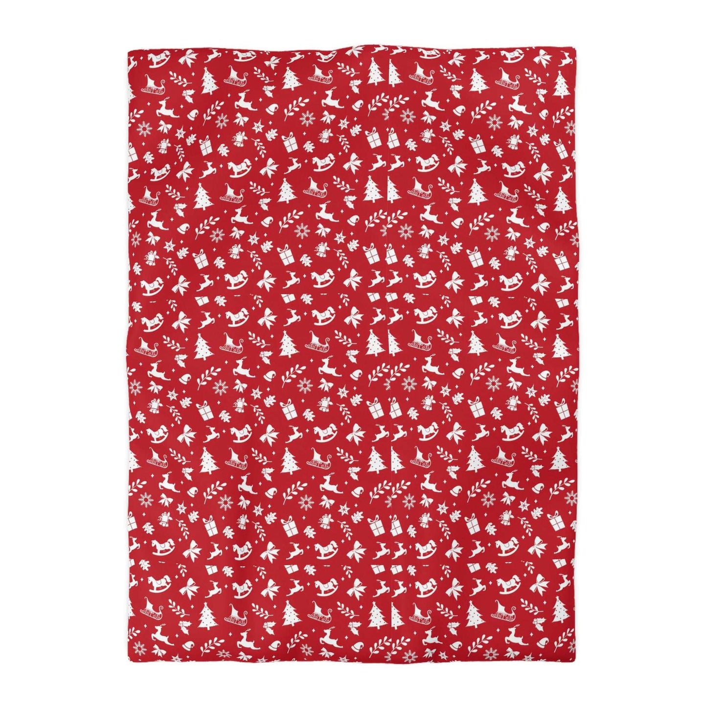 Christmas Pattern Duvet Cover