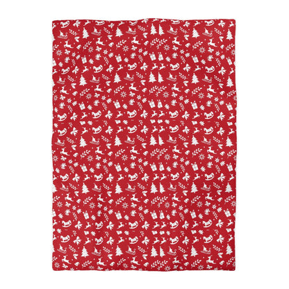 Christmas Pattern Duvet Cover