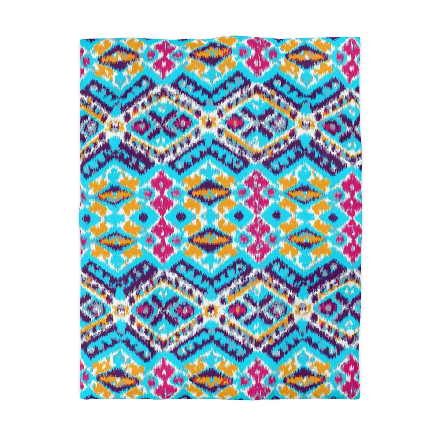 Ethnic Aztec Ikat Design Duvet Cover