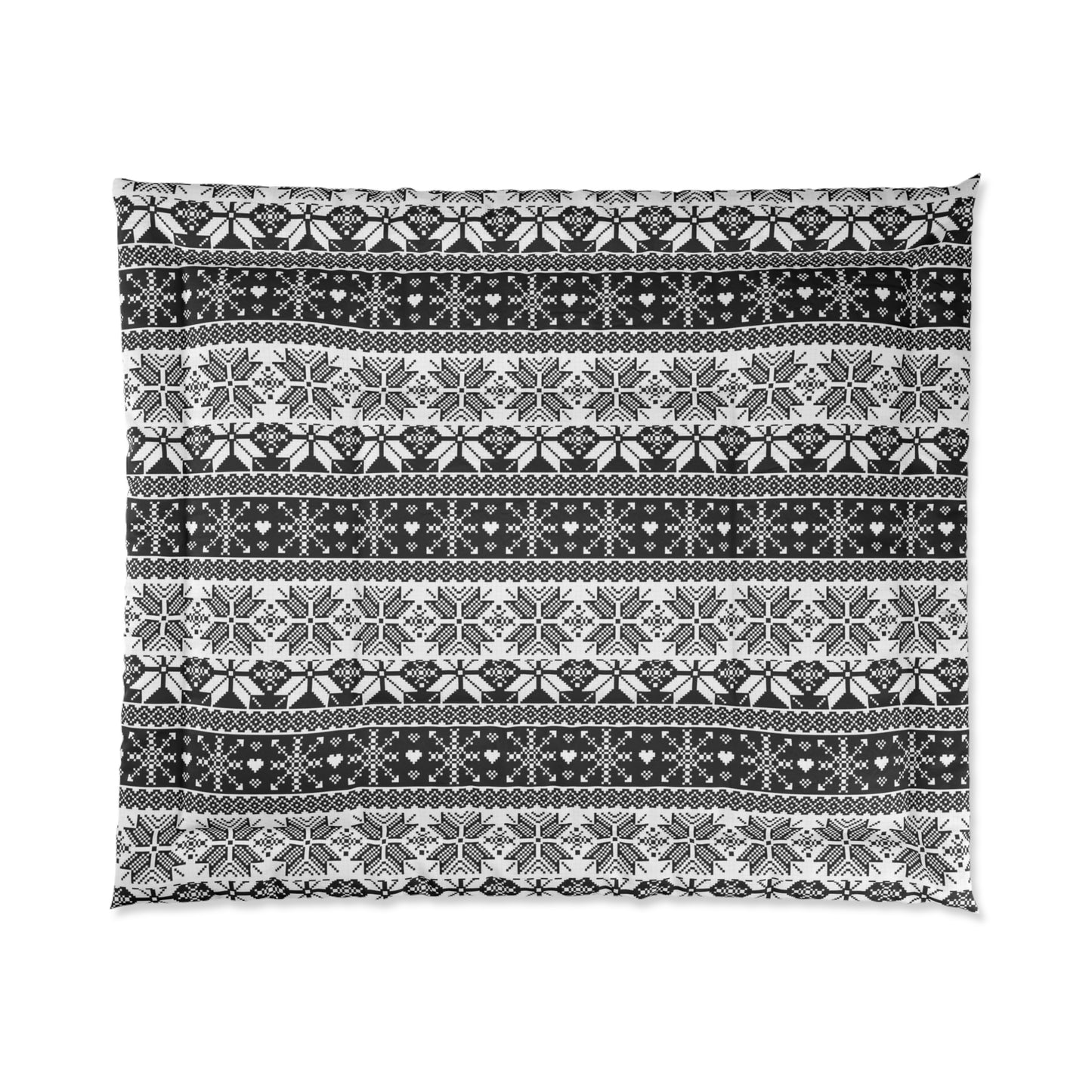 Winter Fair Isle Comforter