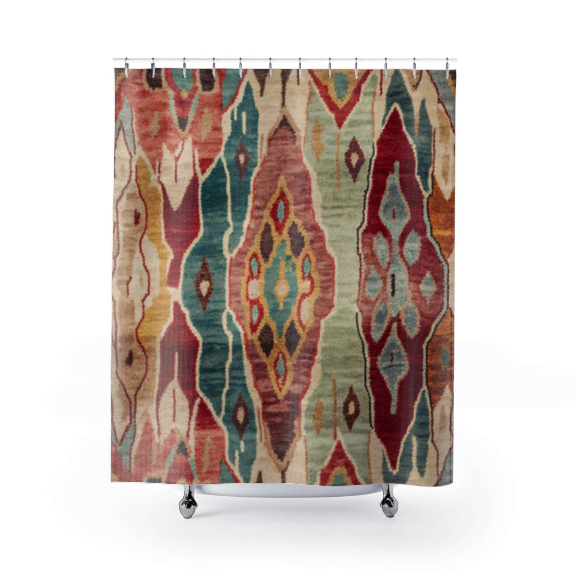 Bohemian Shower Curtain