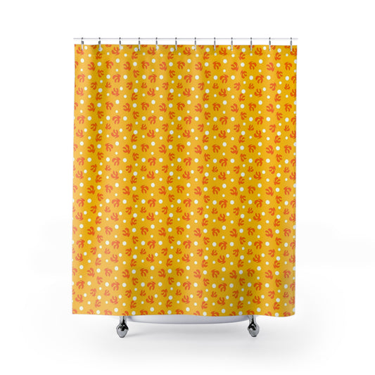 Matisse Cutouts Artistic Shower Curtain - Hand-Designed Modern Masterpiece Bathroom