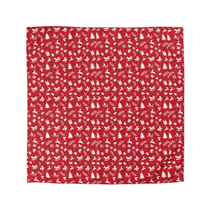 Christmas Pattern Duvet Cover