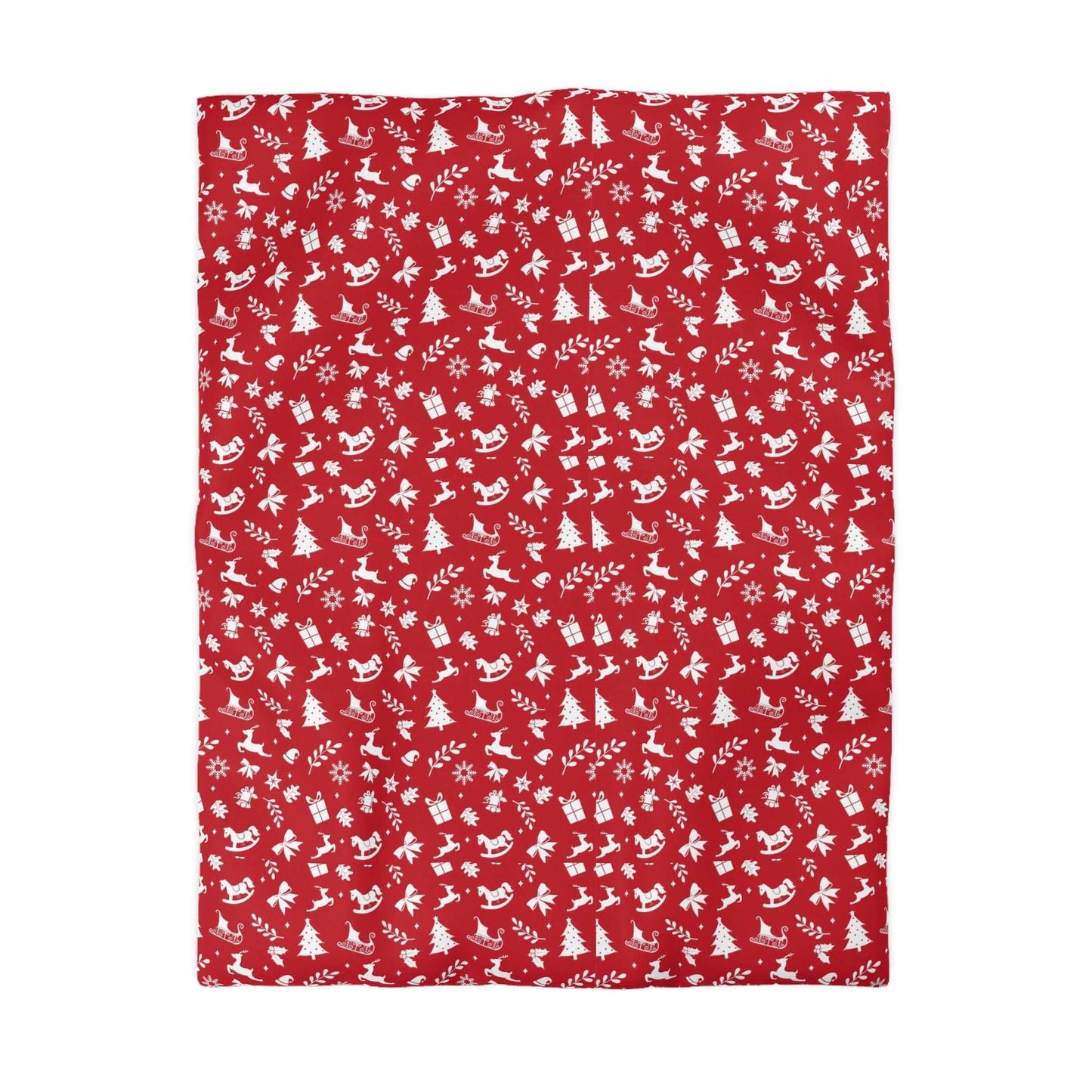 Christmas Pattern Duvet Cover