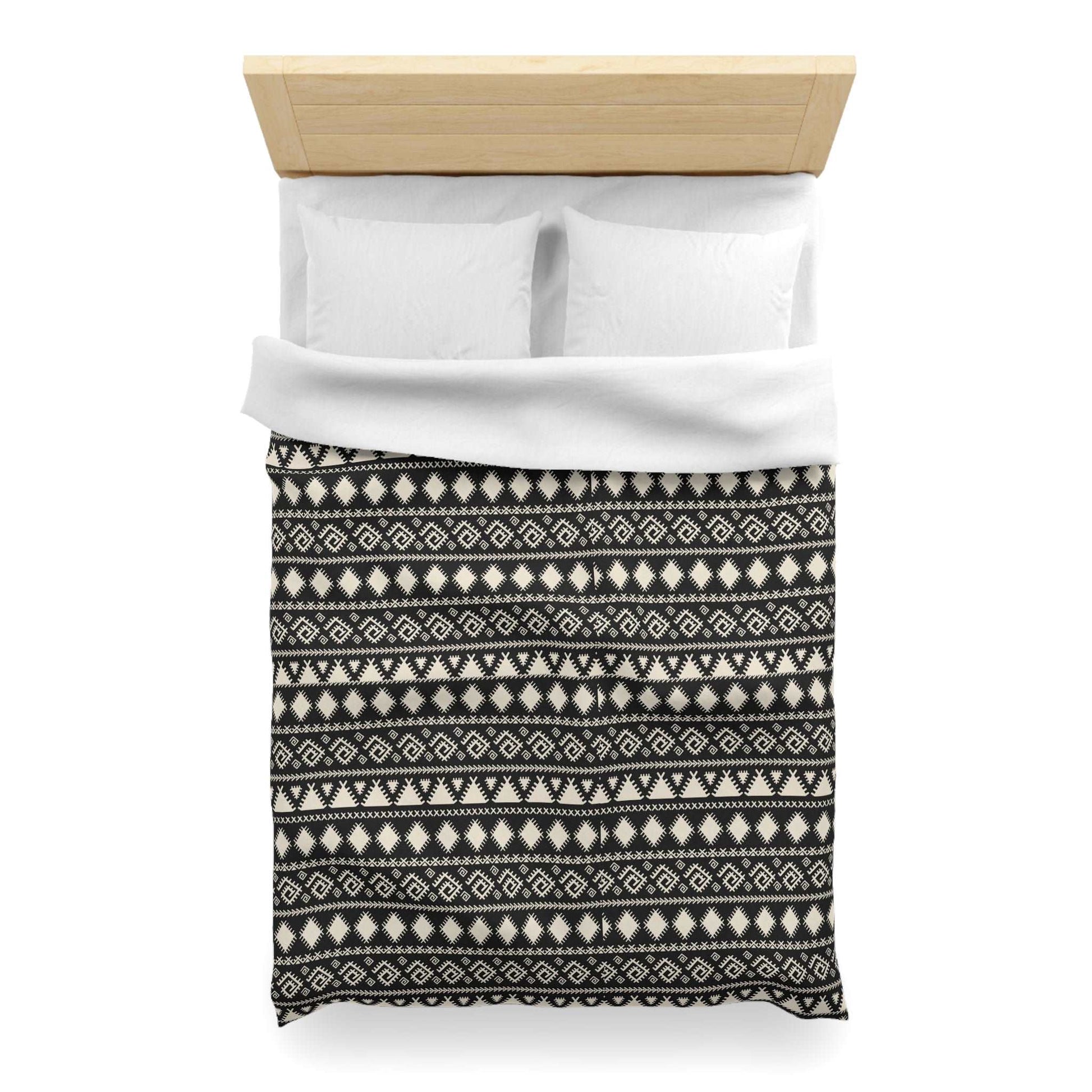 Aztec Vintage Pattern Duvet Cover