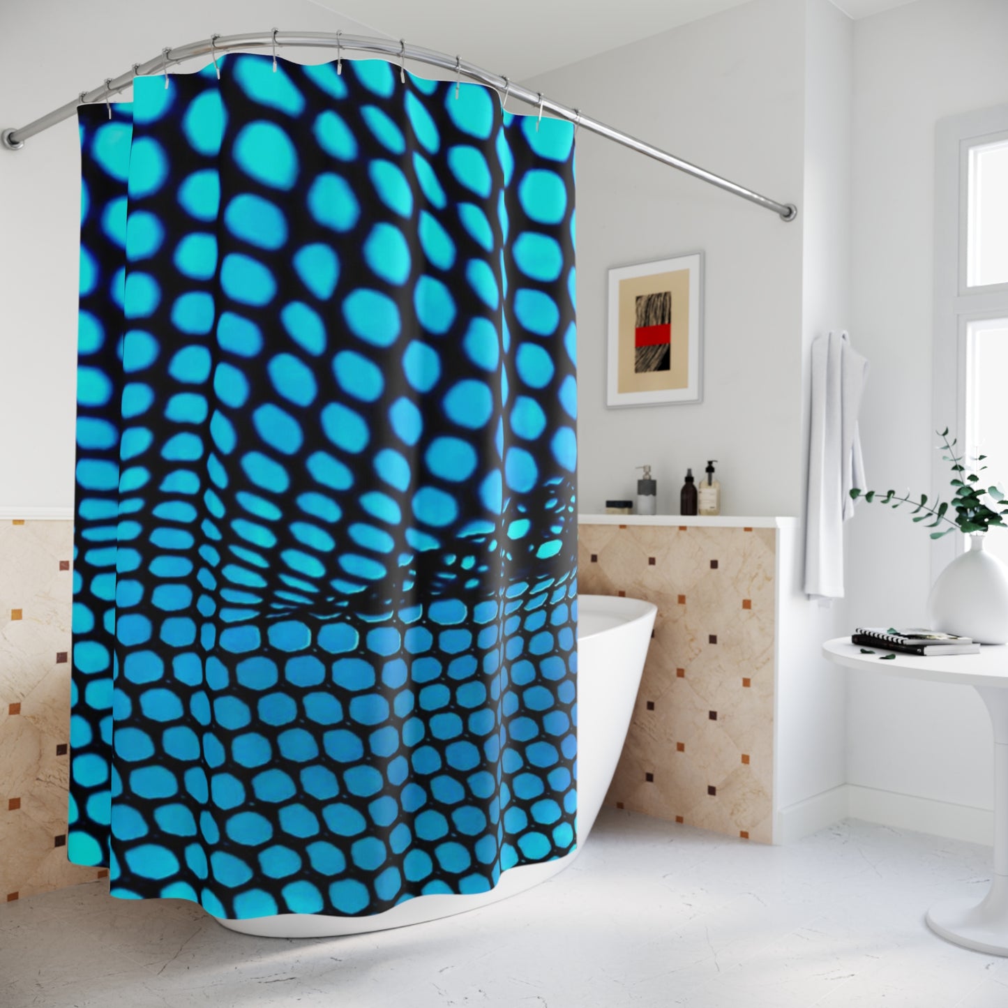 Subterfuge Shower Curtain