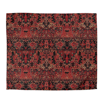 Vintage Persian Style Pomegranate Microfiber Duvet Cover