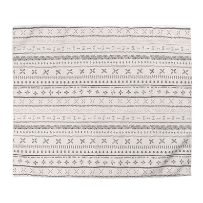 Tribal Boho Print Microfiber Duvet Cover