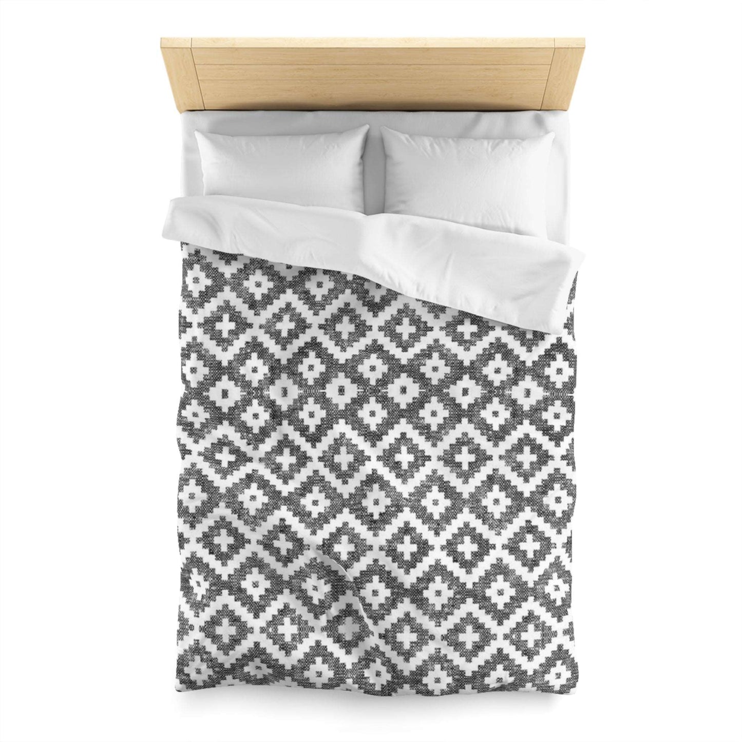 Aztec Microfiber Duvet Cover