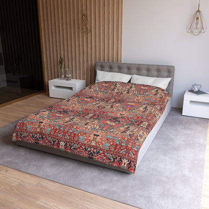 Silk Road Persian Tile Print Duvet Cover