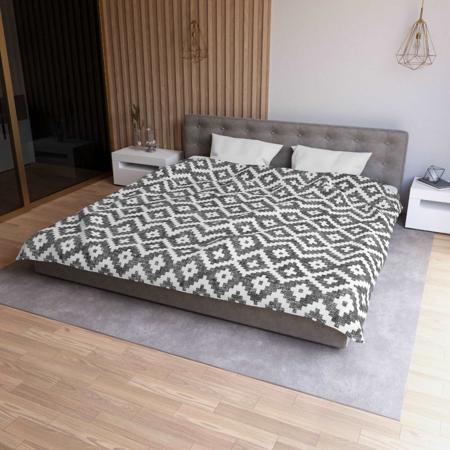 Aztec Microfiber Duvet Cover