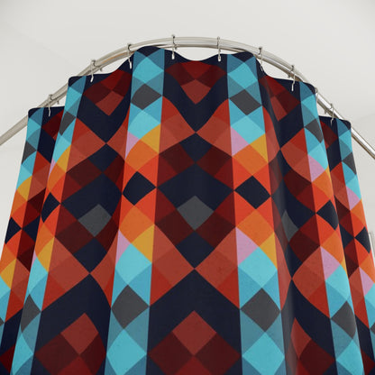 Shower Curtain - Patagonia Sky Design