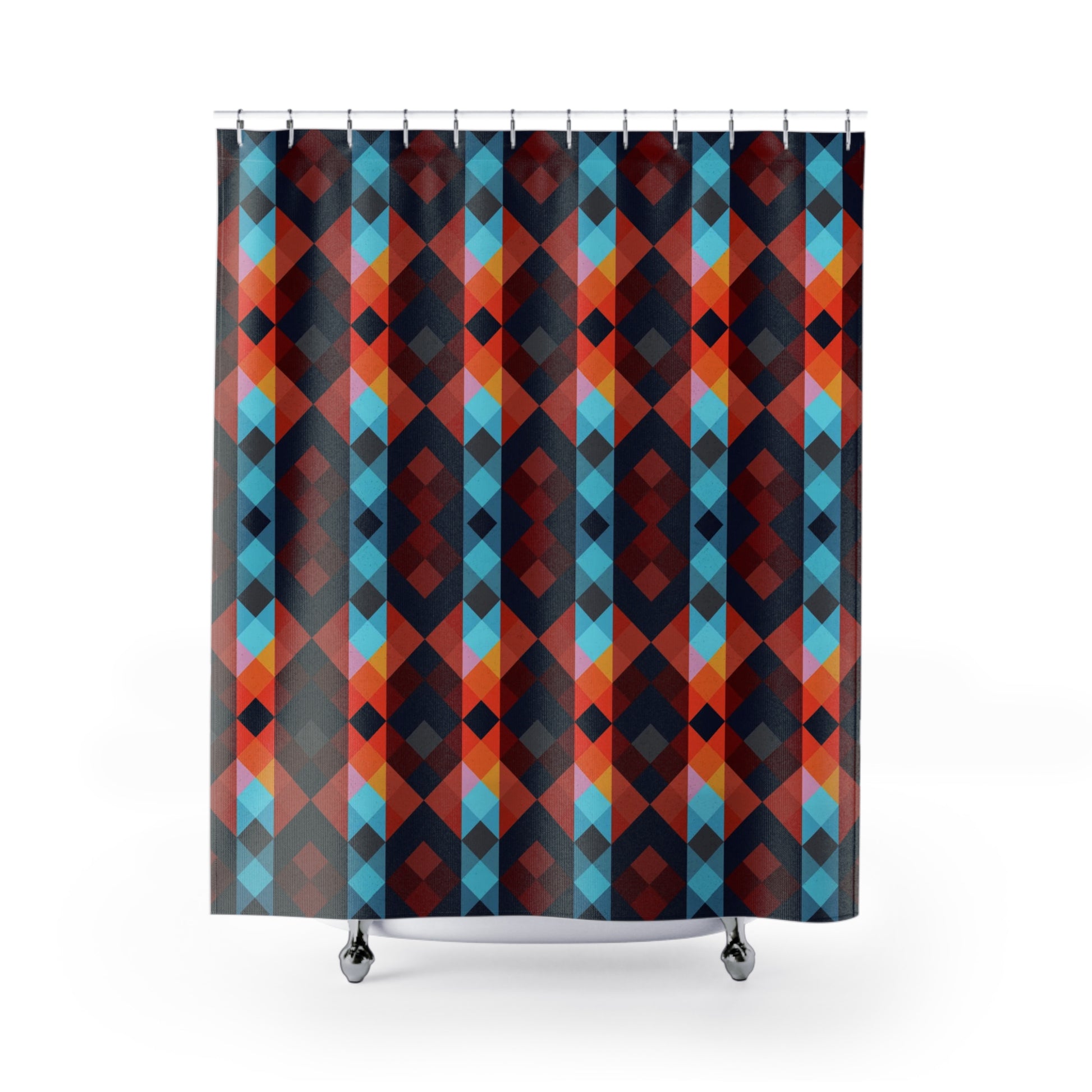 Shower Curtain - Patagonia Sky Design