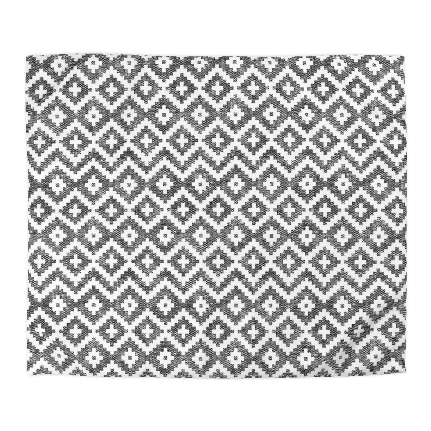 Aztec Microfiber Duvet Cover