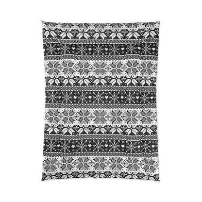 Winter Fair Isle Comforter