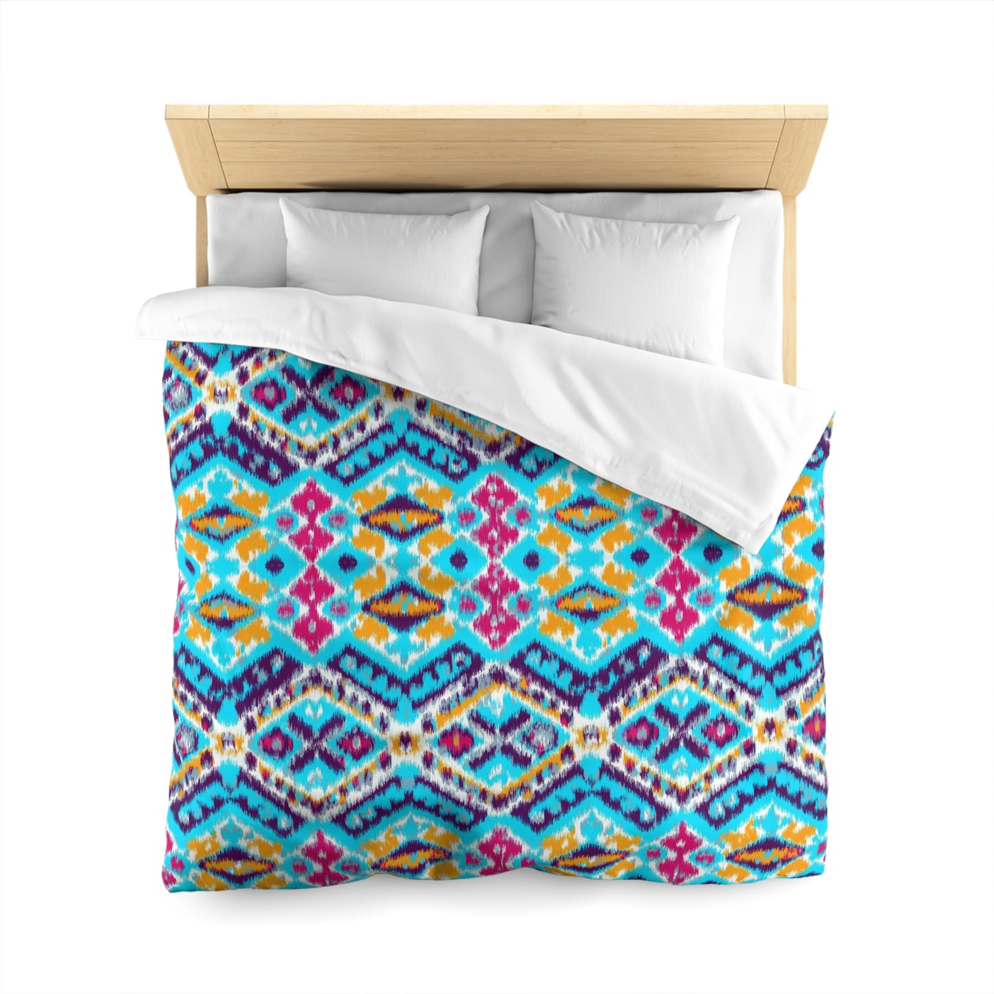 Ethnic Aztec Ikat Design Duvet Cover