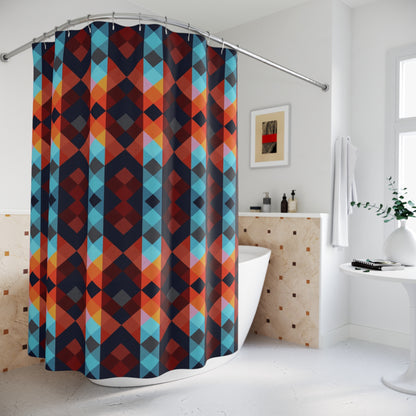 Shower Curtain - Patagonia Sky Design