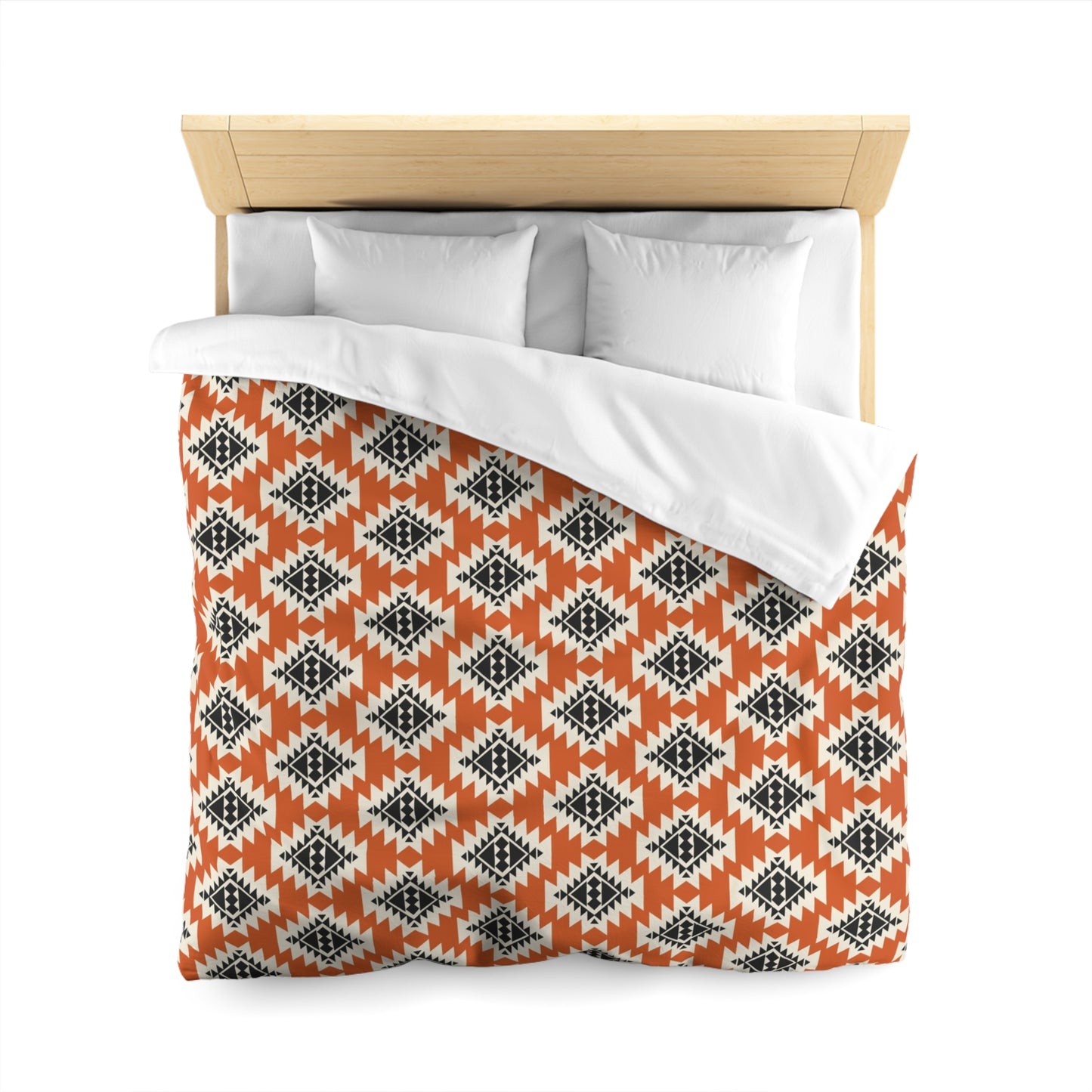 Native American Navajo Design Duvet Cover - Cultural Inspired Bedroom Furniture