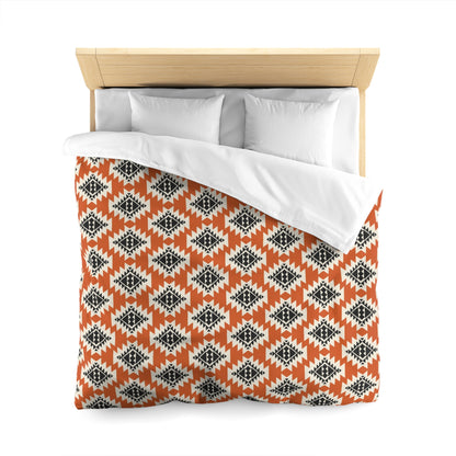 Native American Navajo Design Duvet Cover - Cultural Inspired Bedroom Furniture