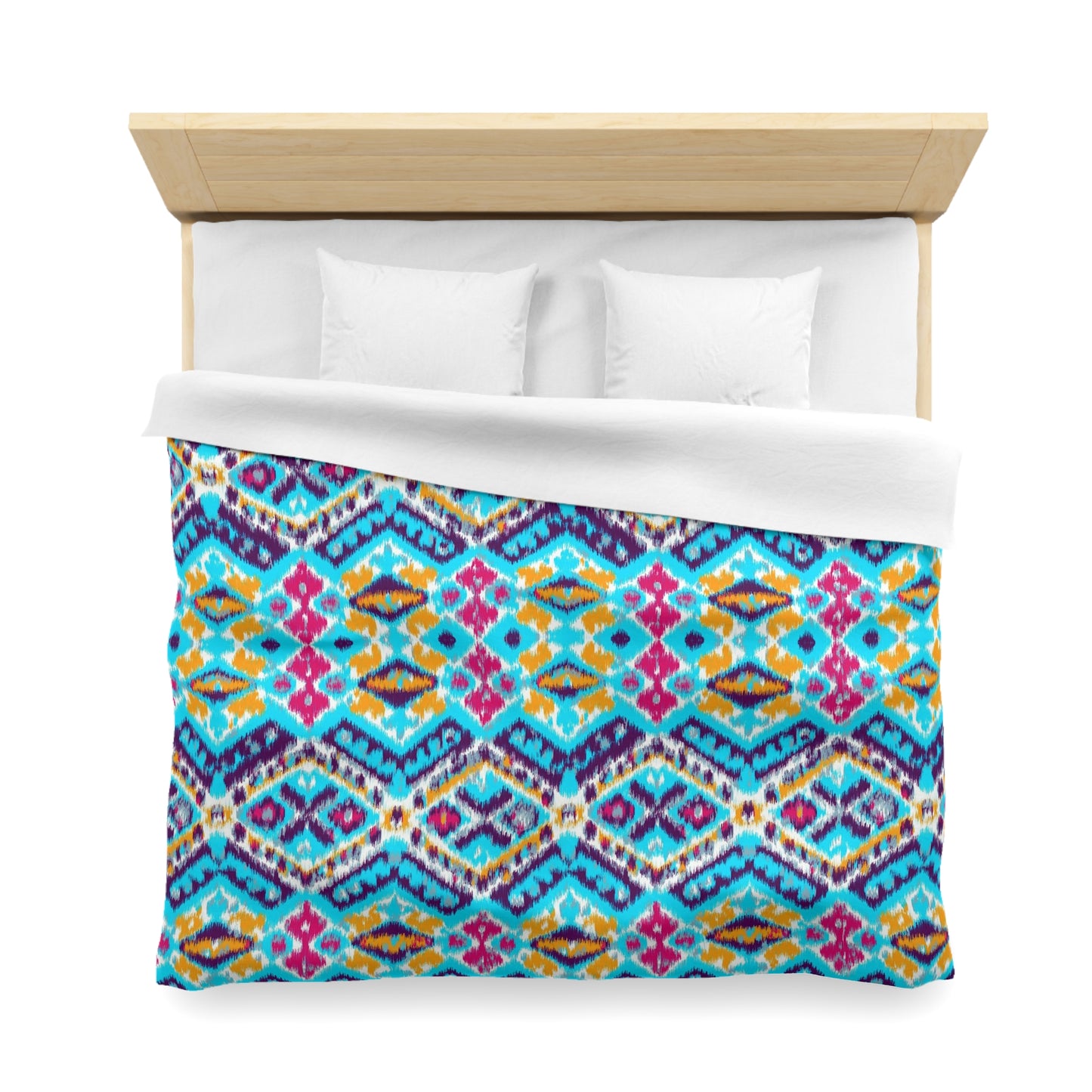 Ethnic Aztec Ikat Design Duvet Cover