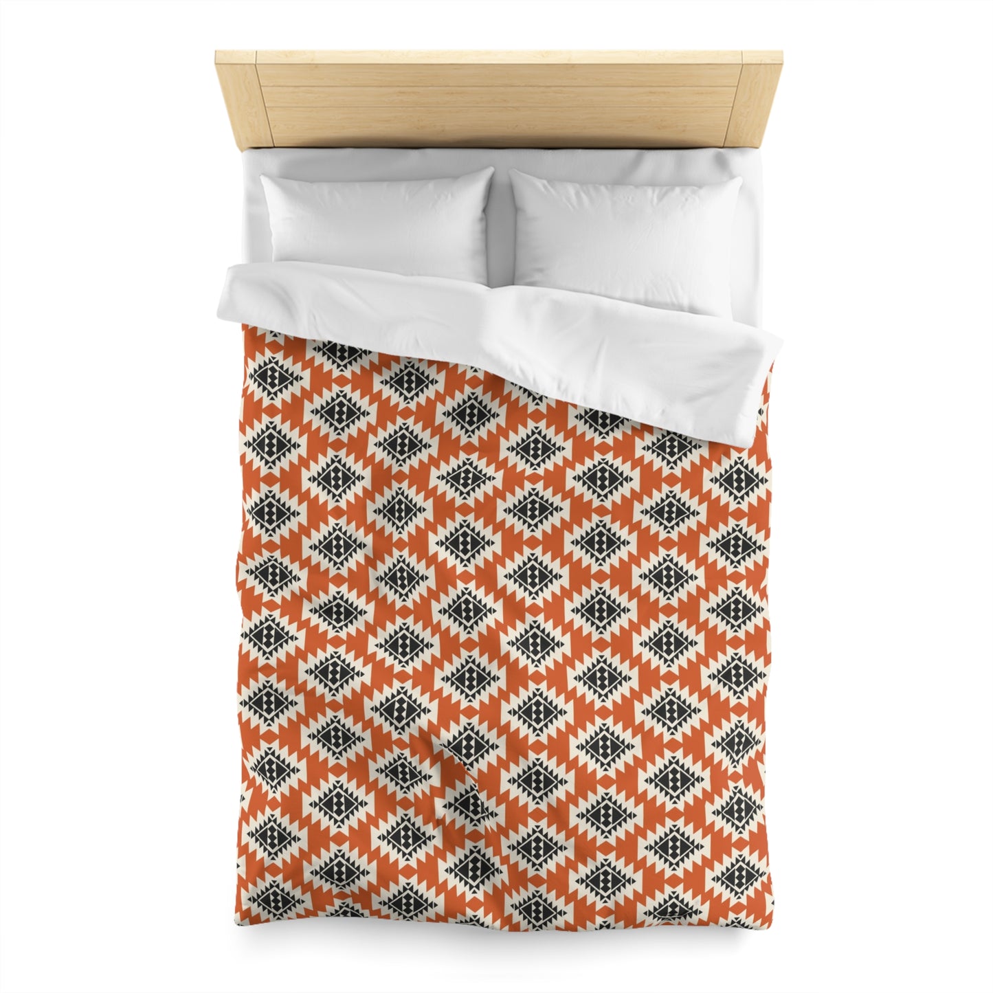 Native American Navajo Design Duvet Cover - Cultural Inspired Bedroom Furniture