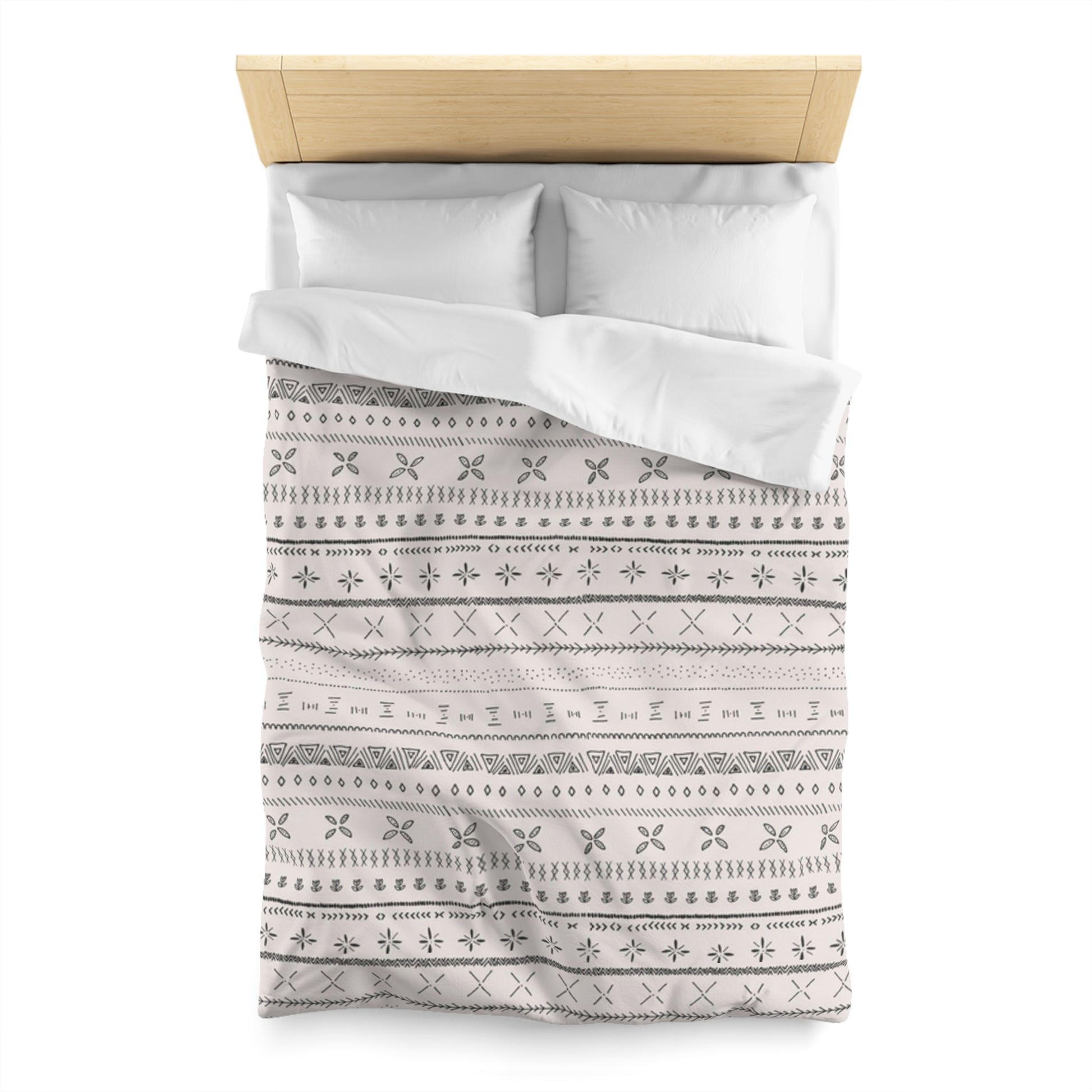 Tribal Boho Print Microfiber Duvet Cover