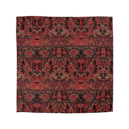 Vintage Persian Style Pomegranate Microfiber Duvet Cover