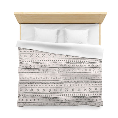 Tribal Boho Print Microfiber Duvet Cover