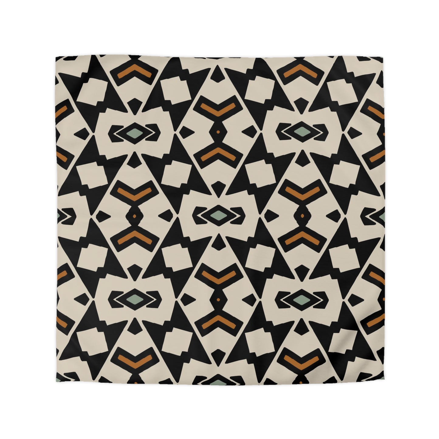 Ethnic Geometric Tribal Duvet Cover