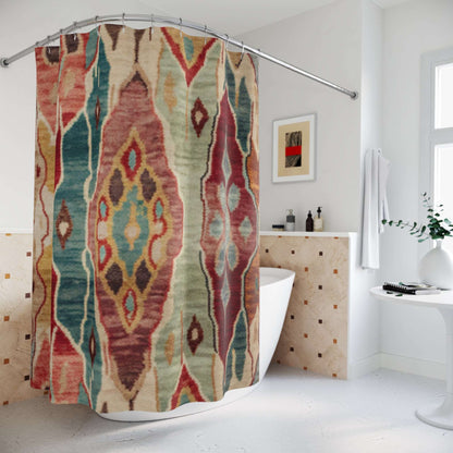 Bohemian Shower Curtain