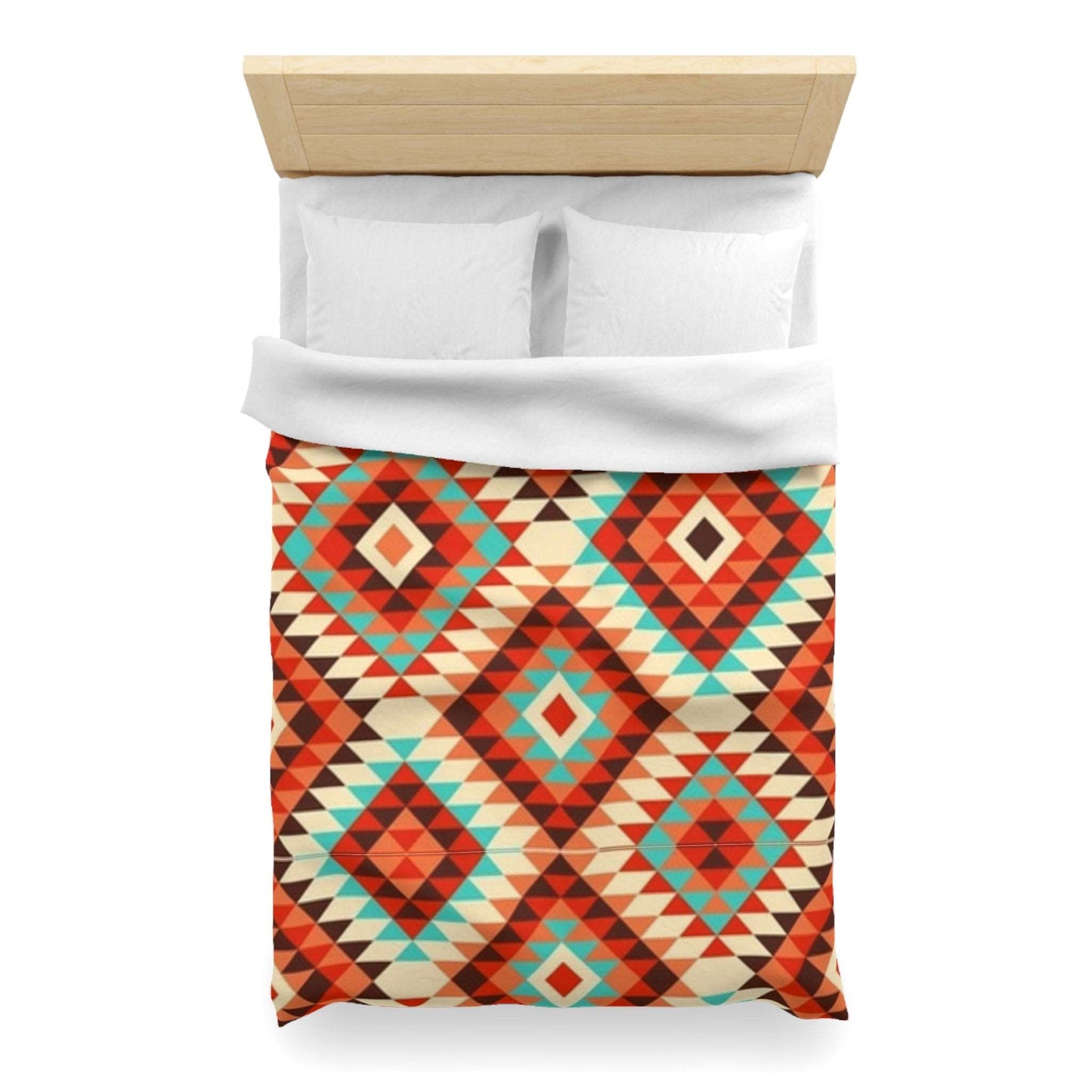 Aztec Geometric Duvet Cover