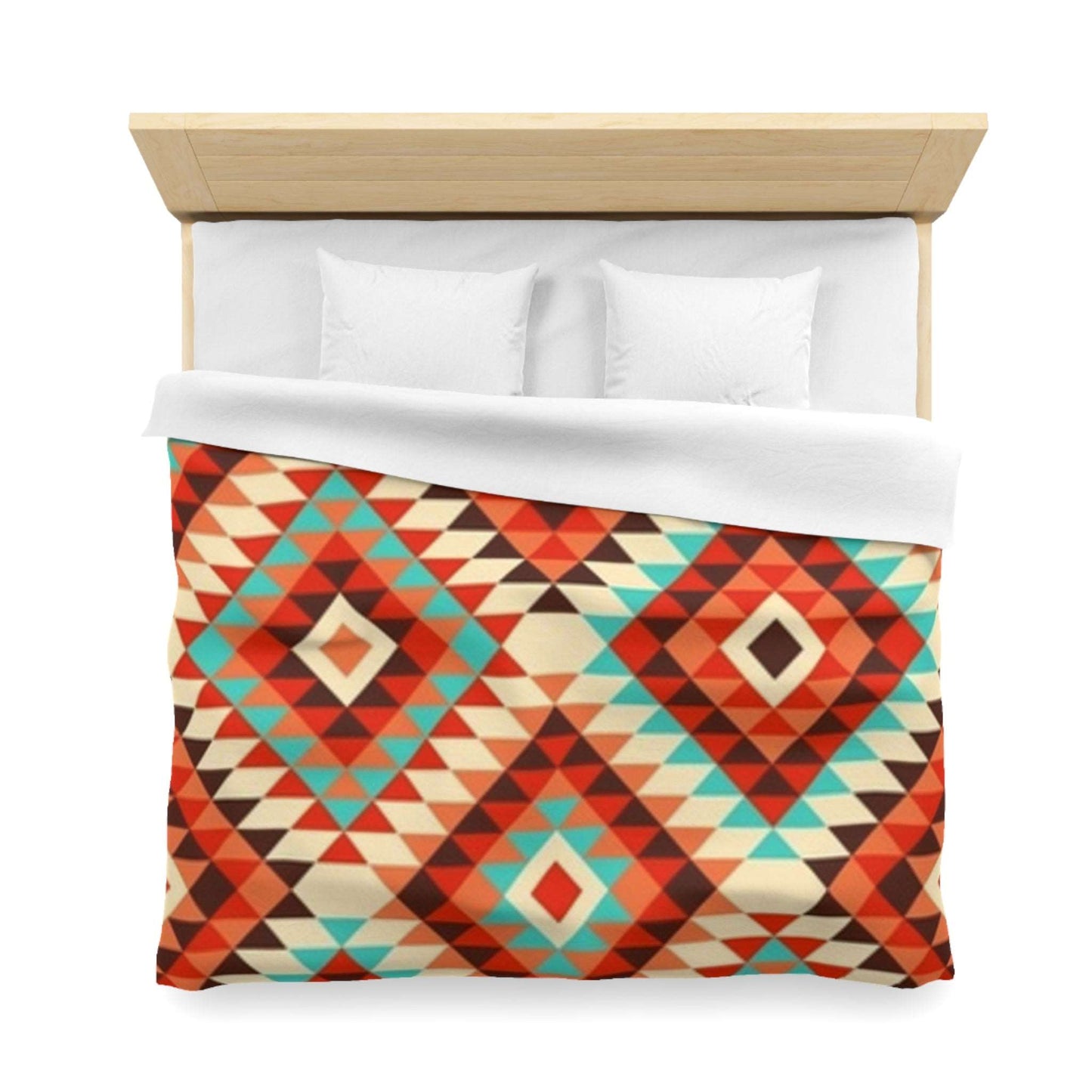 Aztec Geometric Duvet Cover