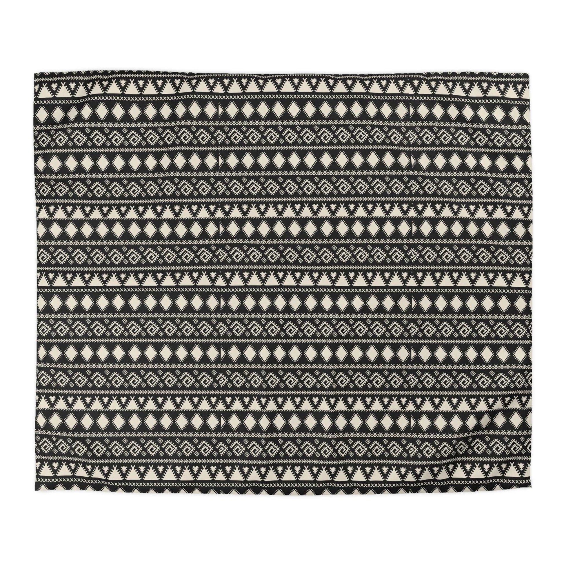 Aztec Vintage Pattern Duvet Cover