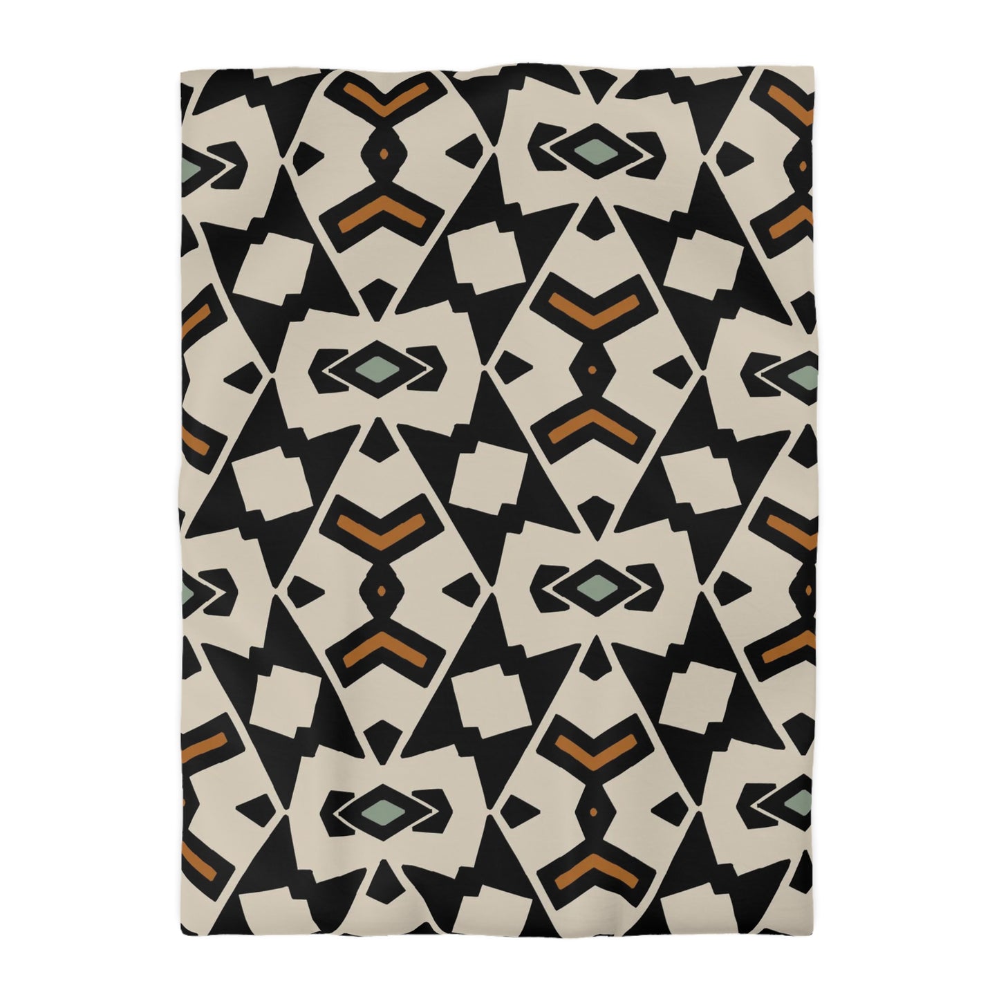 Ethnic Geometric Tribal Duvet Cover