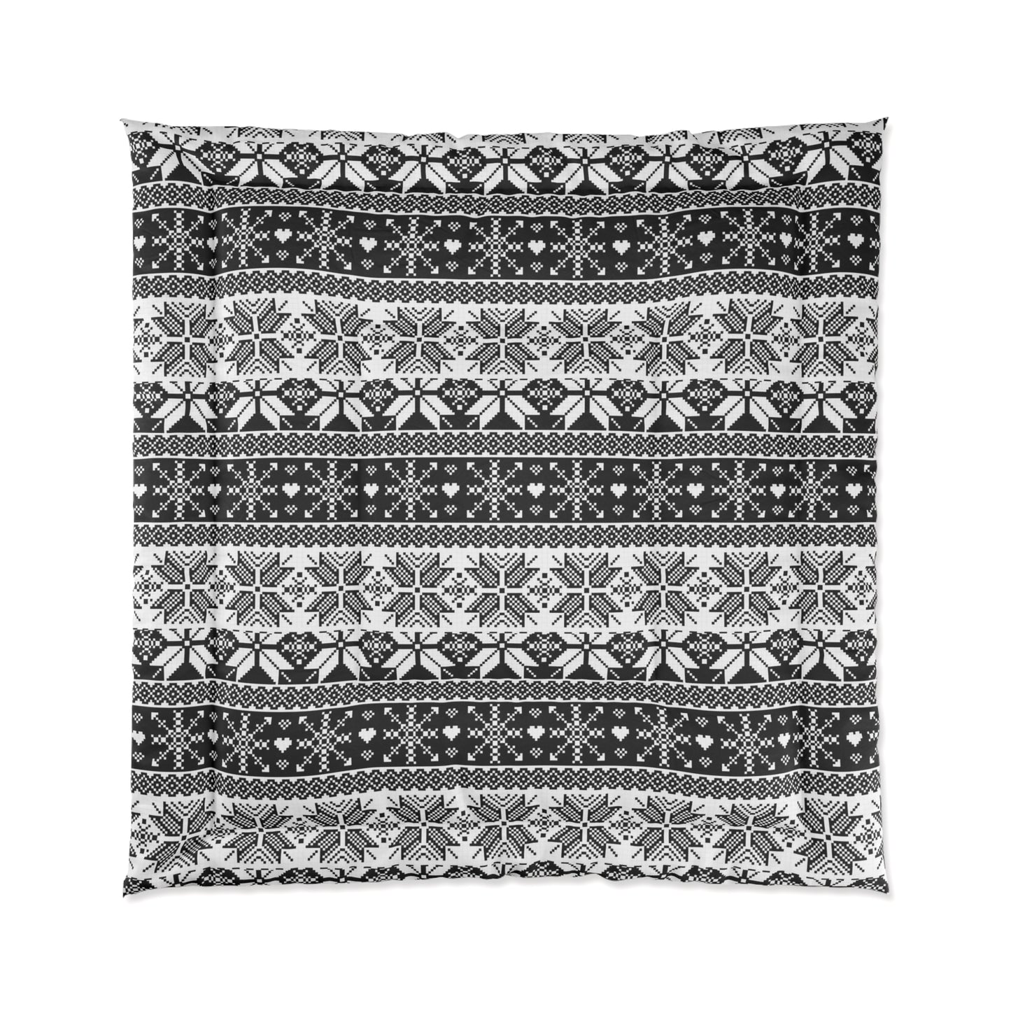 Winter Fair Isle Comforter