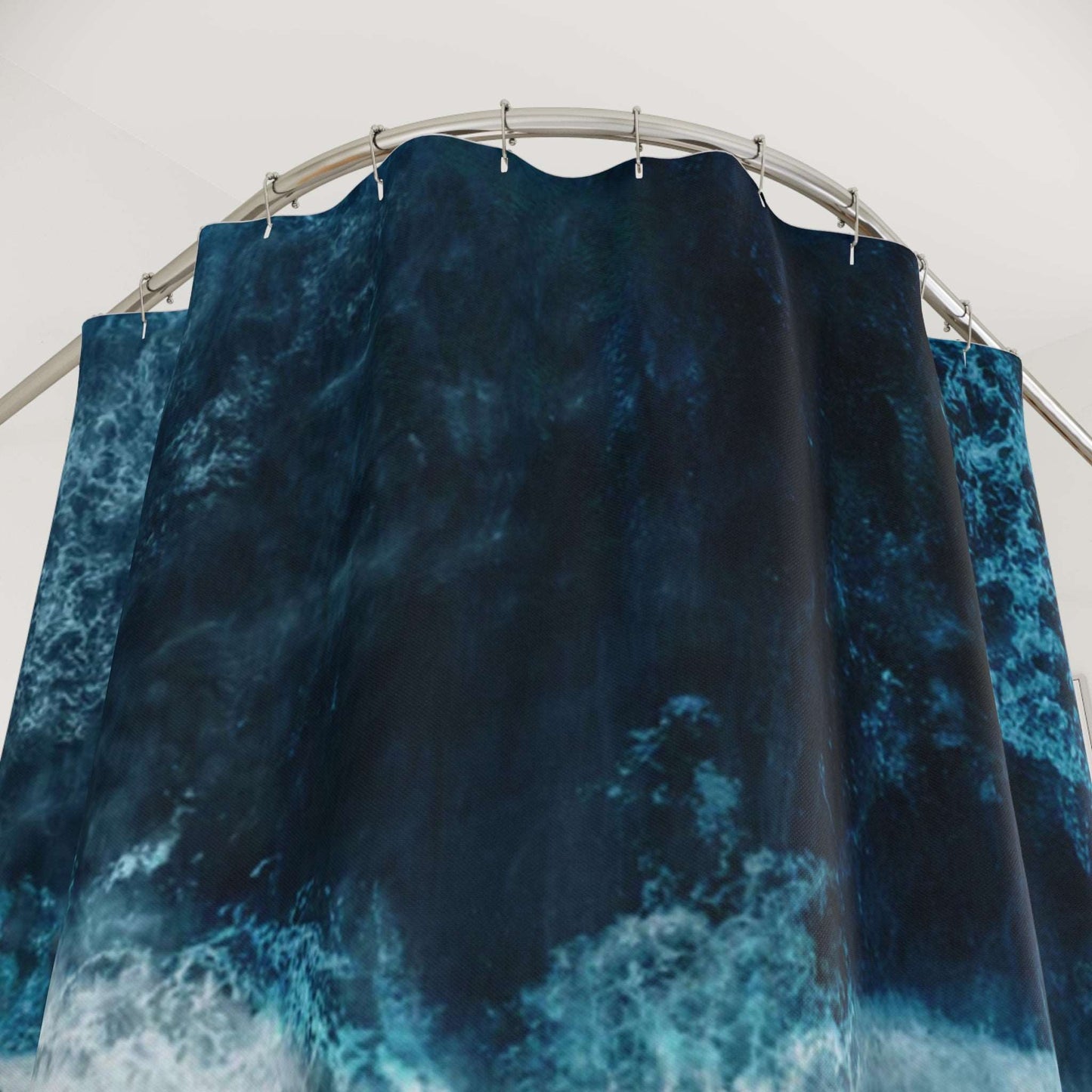 Blue Sea Shower Curtain